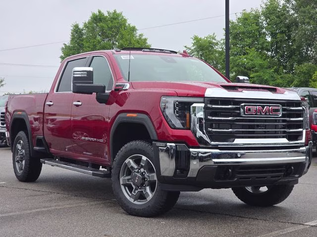 2026 Volcanic Red Tintcoat GMC Sierra 2500HD SLT 4X4 Truck