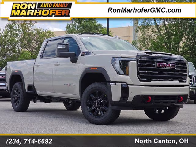 2026 Coastal Dune GMC Sierra 2500HD AT4 4X4 Truck