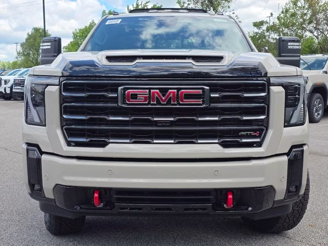 2026 Coastal Dune GMC Sierra 2500HD AT4 4X4 Truck