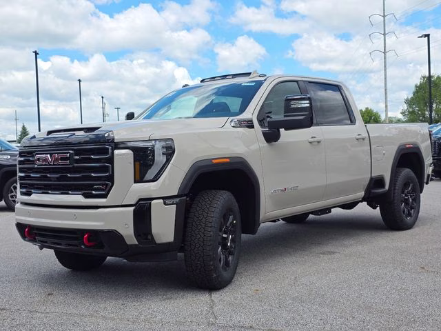 2026 Coastal Dune GMC Sierra 2500HD AT4 4X4 Truck