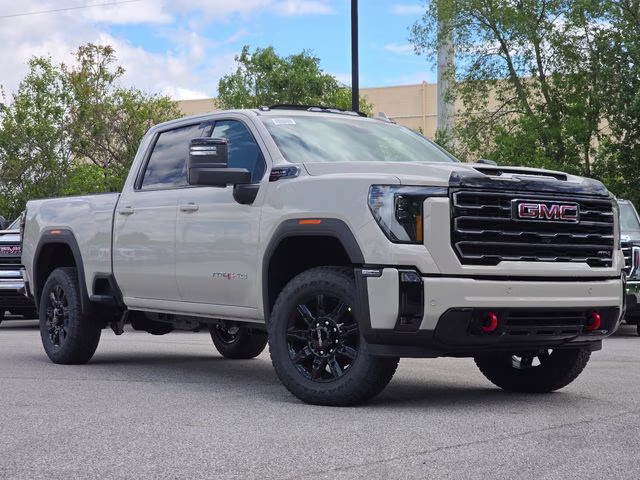 2026 Coastal Dune GMC Sierra 2500HD AT4 4X4 Truck