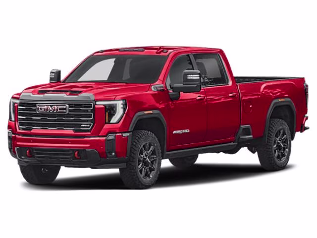 2026 Volcanic Red Tintcoat GMC Sierra 3500HD AT4 4X4 Truck