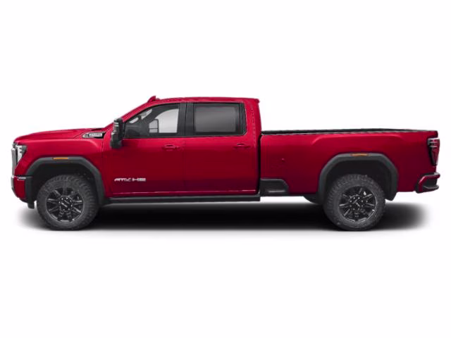 2026 Volcanic Red Tintcoat GMC Sierra 3500HD AT4 4X4 Truck