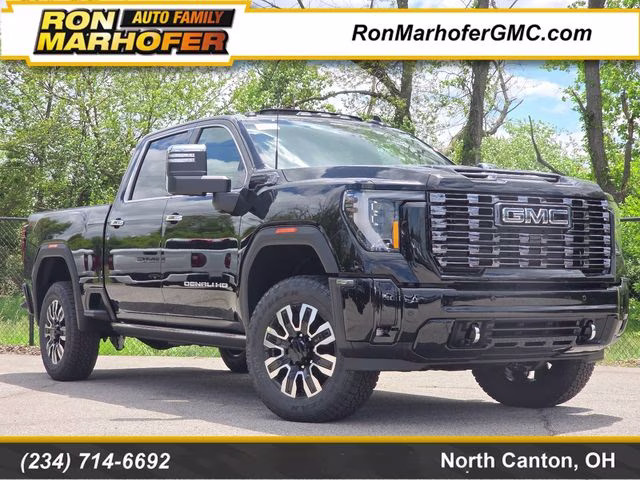 2026 Onyx Black GMC Sierra 2500HD Denali Ultimate 4X4 Truck