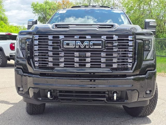 2026 Onyx Black GMC Sierra 2500HD Denali Ultimate 4X4 Truck