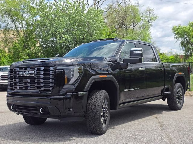 2026 Onyx Black GMC Sierra 2500HD Denali Ultimate 4X4 Truck