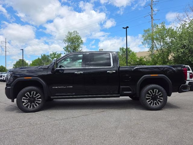 2026 Onyx Black GMC Sierra 2500HD Denali Ultimate 4X4 Truck