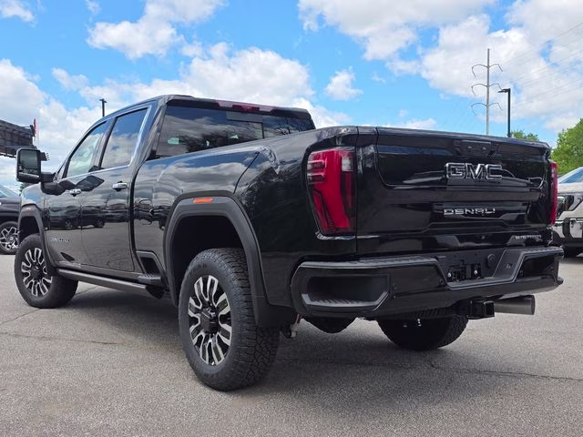 2026 Onyx Black GMC Sierra 2500HD Denali Ultimate 4X4 Truck