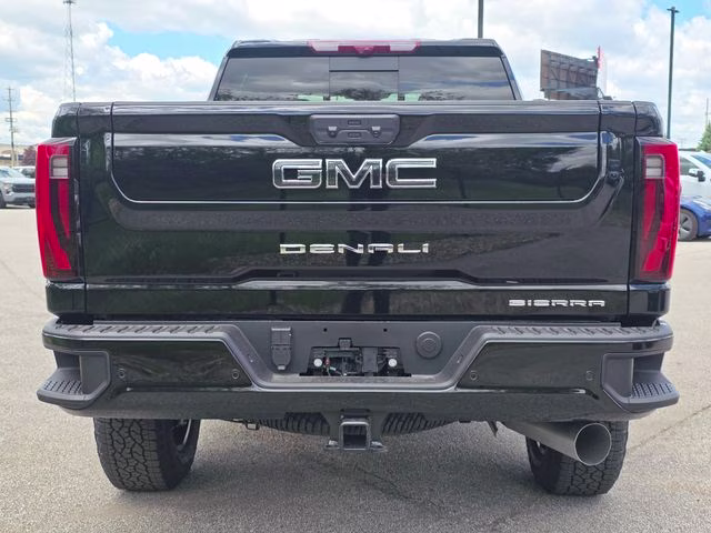 2026 Onyx Black GMC Sierra 2500HD Denali Ultimate 4X4 Truck