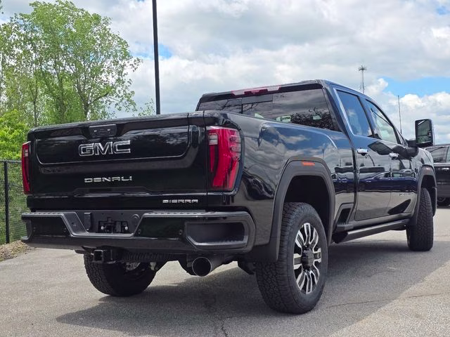 2026 Onyx Black GMC Sierra 2500HD Denali Ultimate 4X4 Truck