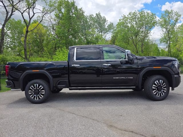 2026 Onyx Black GMC Sierra 2500HD Denali Ultimate 4X4 Truck