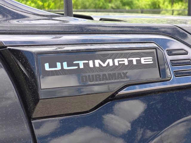 2026 Onyx Black GMC Sierra 2500HD Denali Ultimate 4X4 Truck