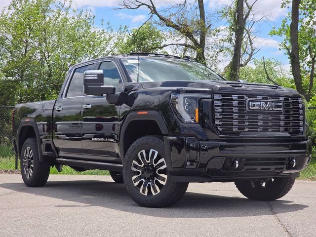 2026 Onyx Black GMC Sierra 2500HD Denali Ultimate 4X4 Truck