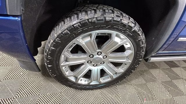 2017 Stone Blue Metallic GMC Sierra 1500 Denali 4X4 Truck