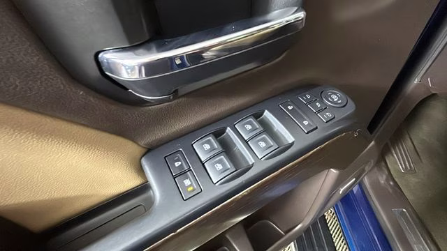 2017 Stone Blue Metallic GMC Sierra 1500 Denali 4X4 Truck