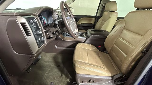 2017 Stone Blue Metallic GMC Sierra 1500 Denali 4X4 Truck