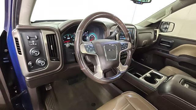 2017 Stone Blue Metallic GMC Sierra 1500 Denali 4X4 Truck