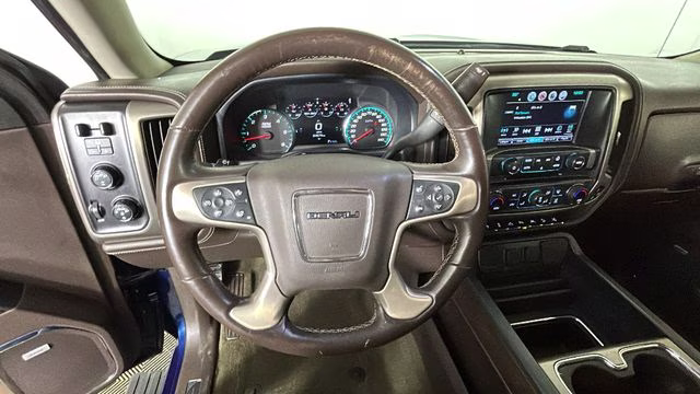 2017 Stone Blue Metallic GMC Sierra 1500 Denali 4X4 Truck