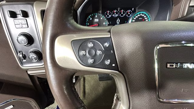 2017 Stone Blue Metallic GMC Sierra 1500 Denali 4X4 Truck