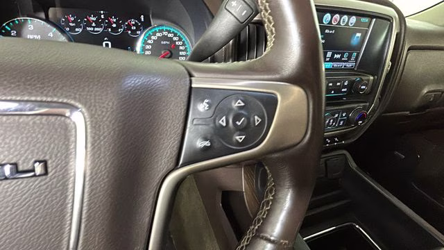 2017 Stone Blue Metallic GMC Sierra 1500 Denali 4X4 Truck