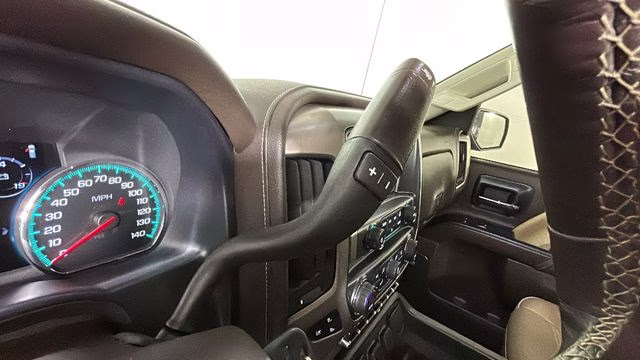 2017 Stone Blue Metallic GMC Sierra 1500 Denali 4X4 Truck