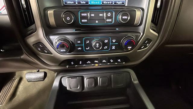 2017 Stone Blue Metallic GMC Sierra 1500 Denali 4X4 Truck