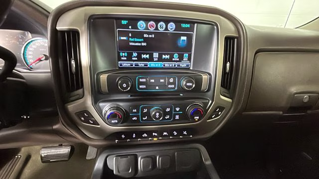 2017 Stone Blue Metallic GMC Sierra 1500 Denali 4X4 Truck