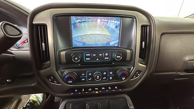 2017 Stone Blue Metallic GMC Sierra 1500 Denali 4X4 Truck