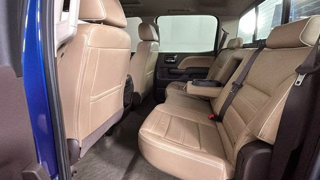 2017 Stone Blue Metallic GMC Sierra 1500 Denali 4X4 Truck