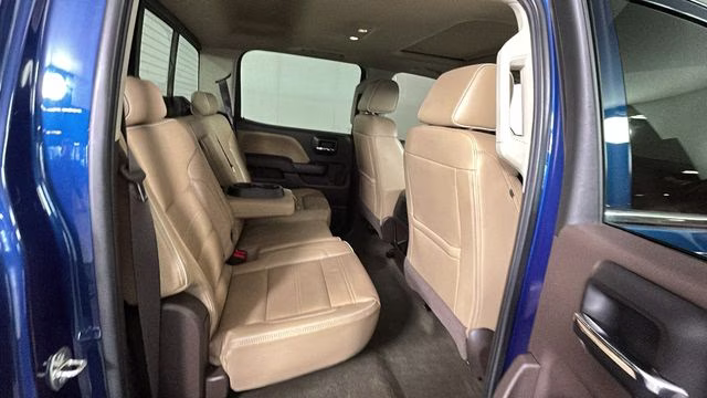 2017 Stone Blue Metallic GMC Sierra 1500 Denali 4X4 Truck