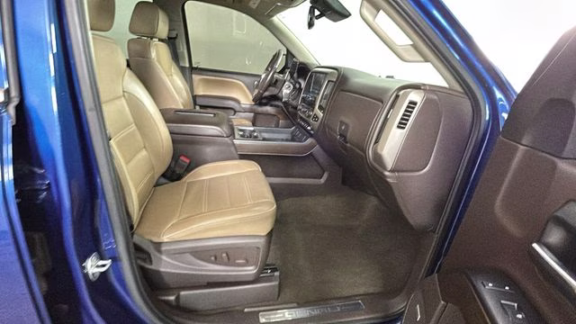 2017 Stone Blue Metallic GMC Sierra 1500 Denali 4X4 Truck