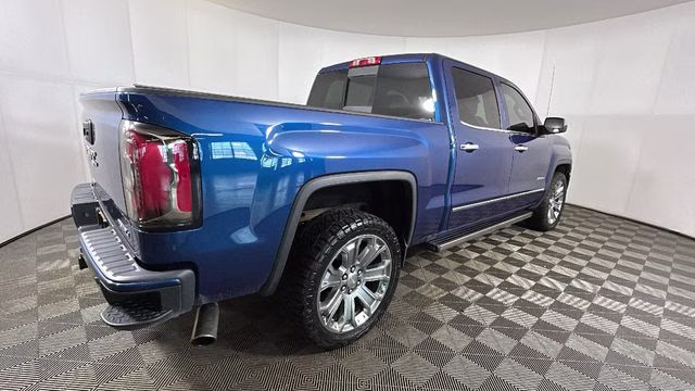 2017 Stone Blue Metallic GMC Sierra 1500 Denali 4X4 Truck