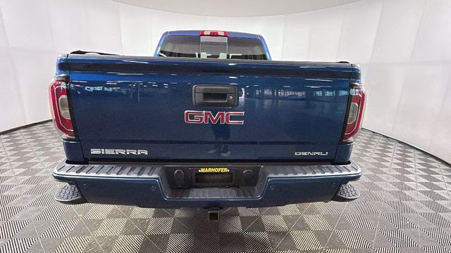 2017 Stone Blue Metallic GMC Sierra 1500 Denali 4X4 Truck