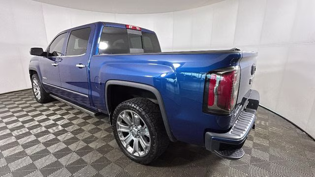 2017 Stone Blue Metallic GMC Sierra 1500 Denali 4X4 Truck