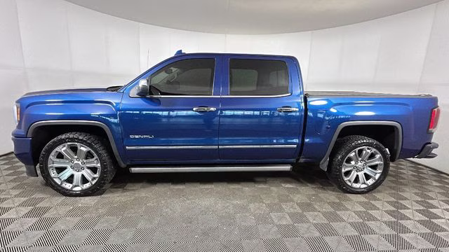 2017 Stone Blue Metallic GMC Sierra 1500 Denali 4X4 Truck