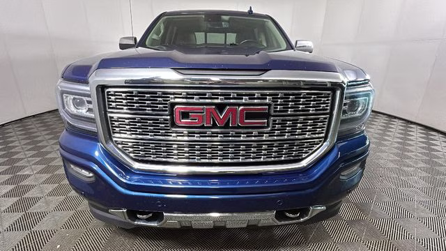 2017 Stone Blue Metallic GMC Sierra 1500 Denali 4X4 Truck