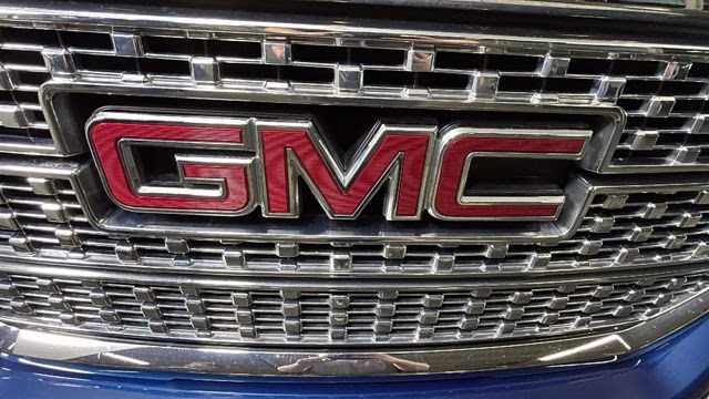 2017 Stone Blue Metallic GMC Sierra 1500 Denali 4X4 Truck