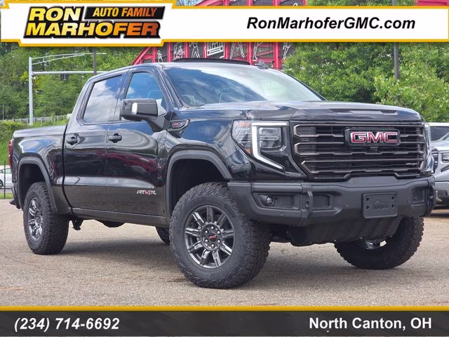 2026 Onyx Black GMC Sierra 1500 AT4X 4X4 Truck