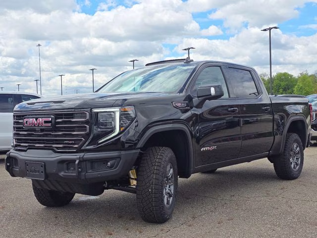 2026 Onyx Black GMC Sierra 1500 AT4X 4X4 Truck