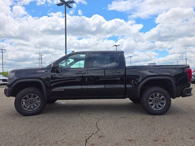 2026 Onyx Black GMC Sierra 1500 AT4X 4X4 Truck