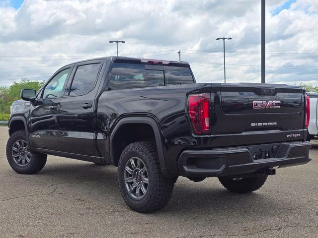 2026 Onyx Black GMC Sierra 1500 AT4X 4X4 Truck