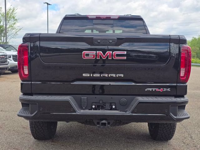 2026 Onyx Black GMC Sierra 1500 AT4X 4X4 Truck