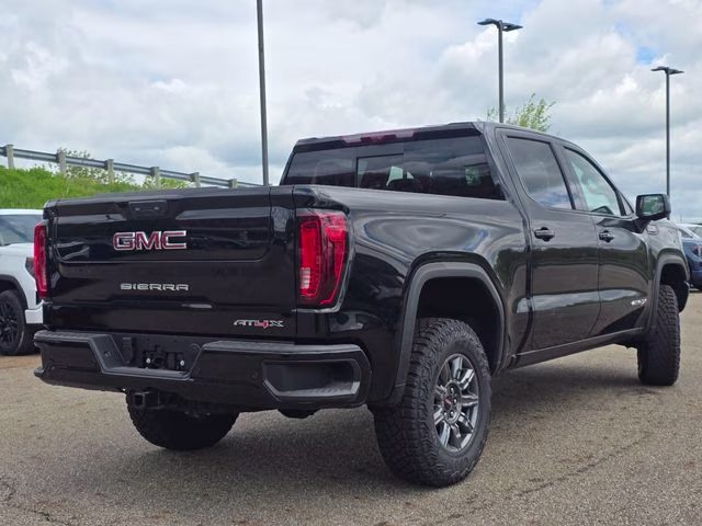2026 Onyx Black GMC Sierra 1500 AT4X 4X4 Truck