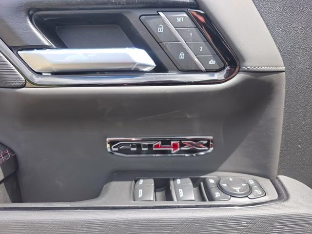 2026 Onyx Black GMC Sierra 1500 AT4X 4X4 Truck