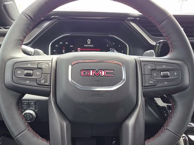 2026 Onyx Black GMC Sierra 1500 AT4X 4X4 Truck