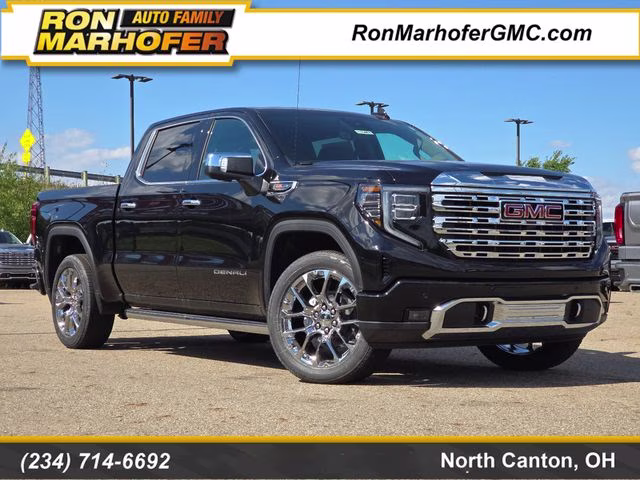 2026 Onyx Black GMC Sierra 1500 Denali 4X4 Truck