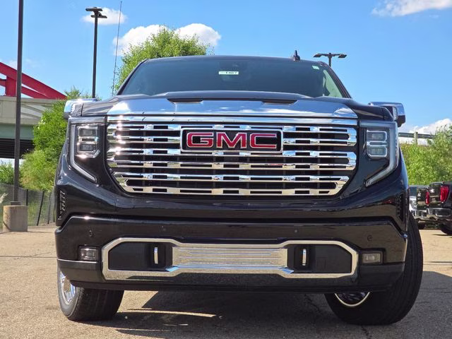 2026 Onyx Black GMC Sierra 1500 Denali 4X4 Truck