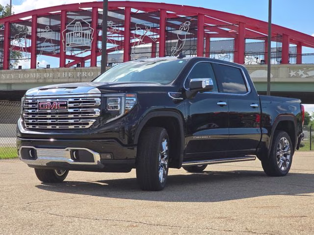 2026 Onyx Black GMC Sierra 1500 Denali 4X4 Truck