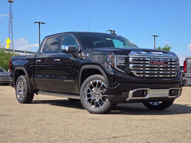 2026 Onyx Black GMC Sierra 1500 Denali 4X4 Truck