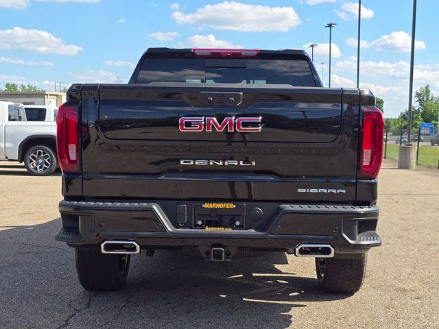 2026 Onyx Black GMC Sierra 1500 Denali 4X4 Truck